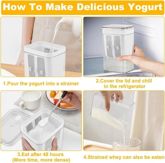 1100 ml Yogurt Filter