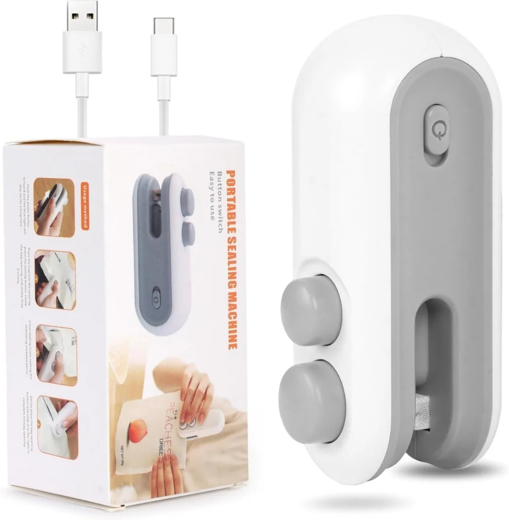 2 in 1 Usb Sealer Machine